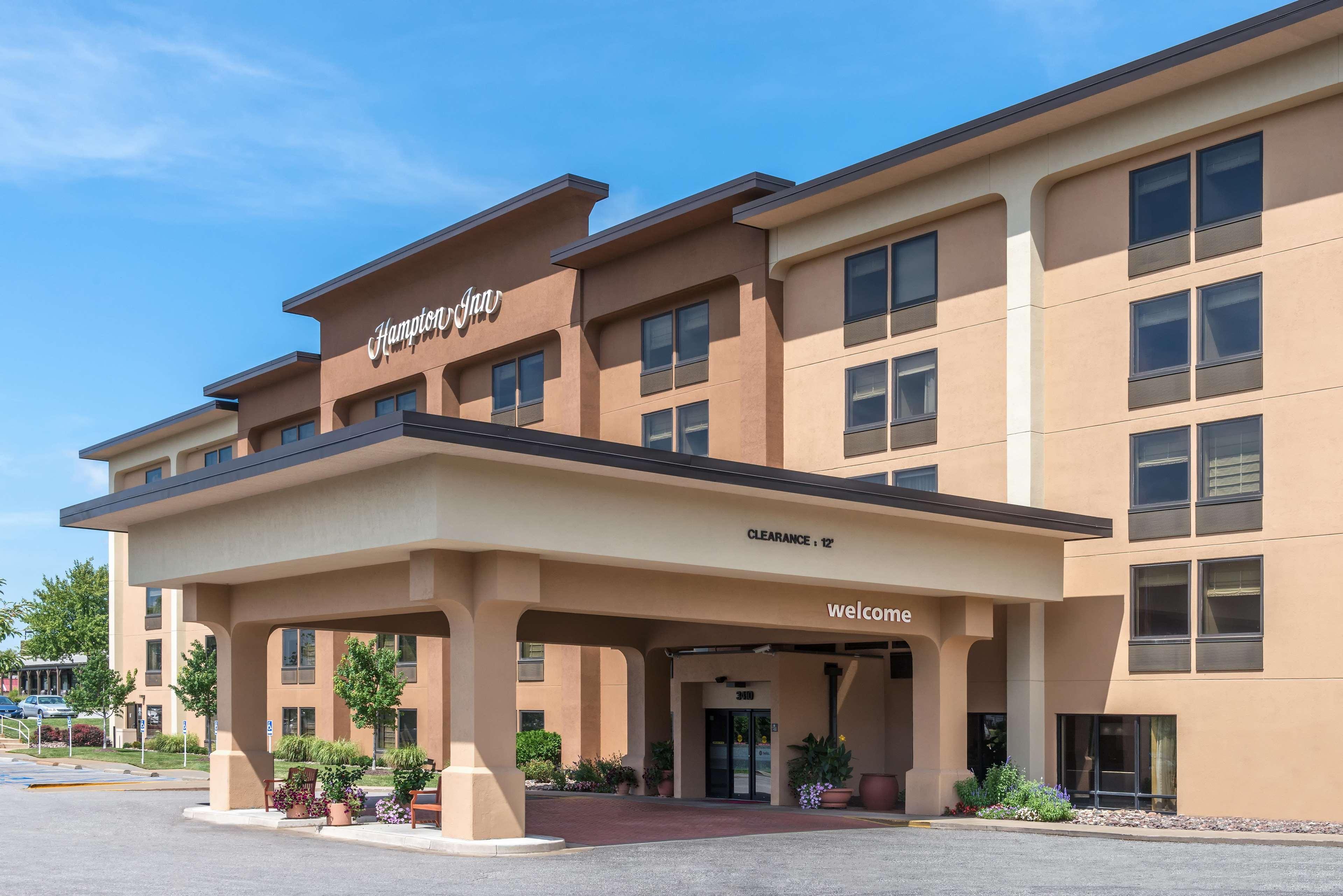 Hampton Inn Columbia Zewnętrze zdjęcie