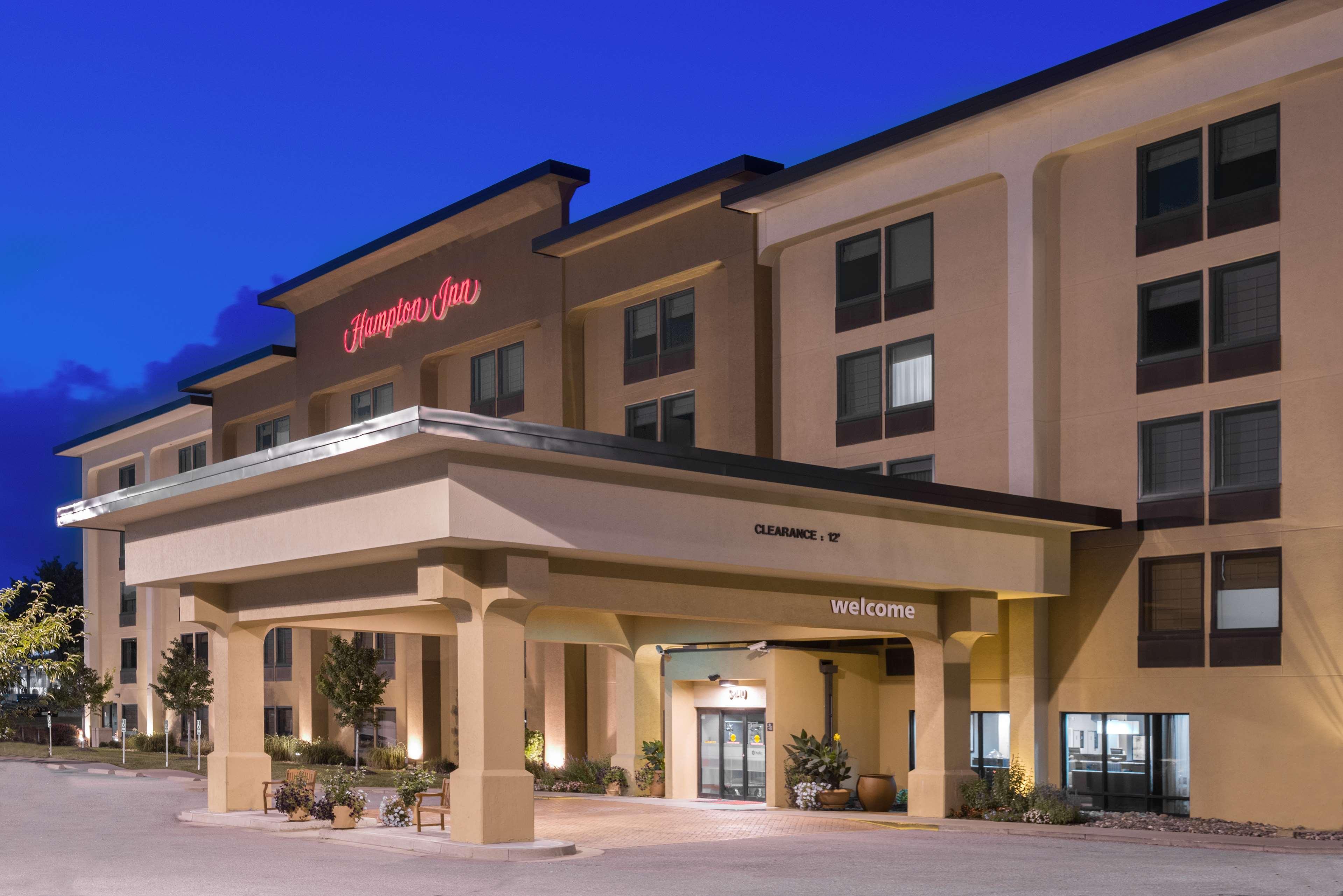 Hampton Inn Columbia Zewnętrze zdjęcie