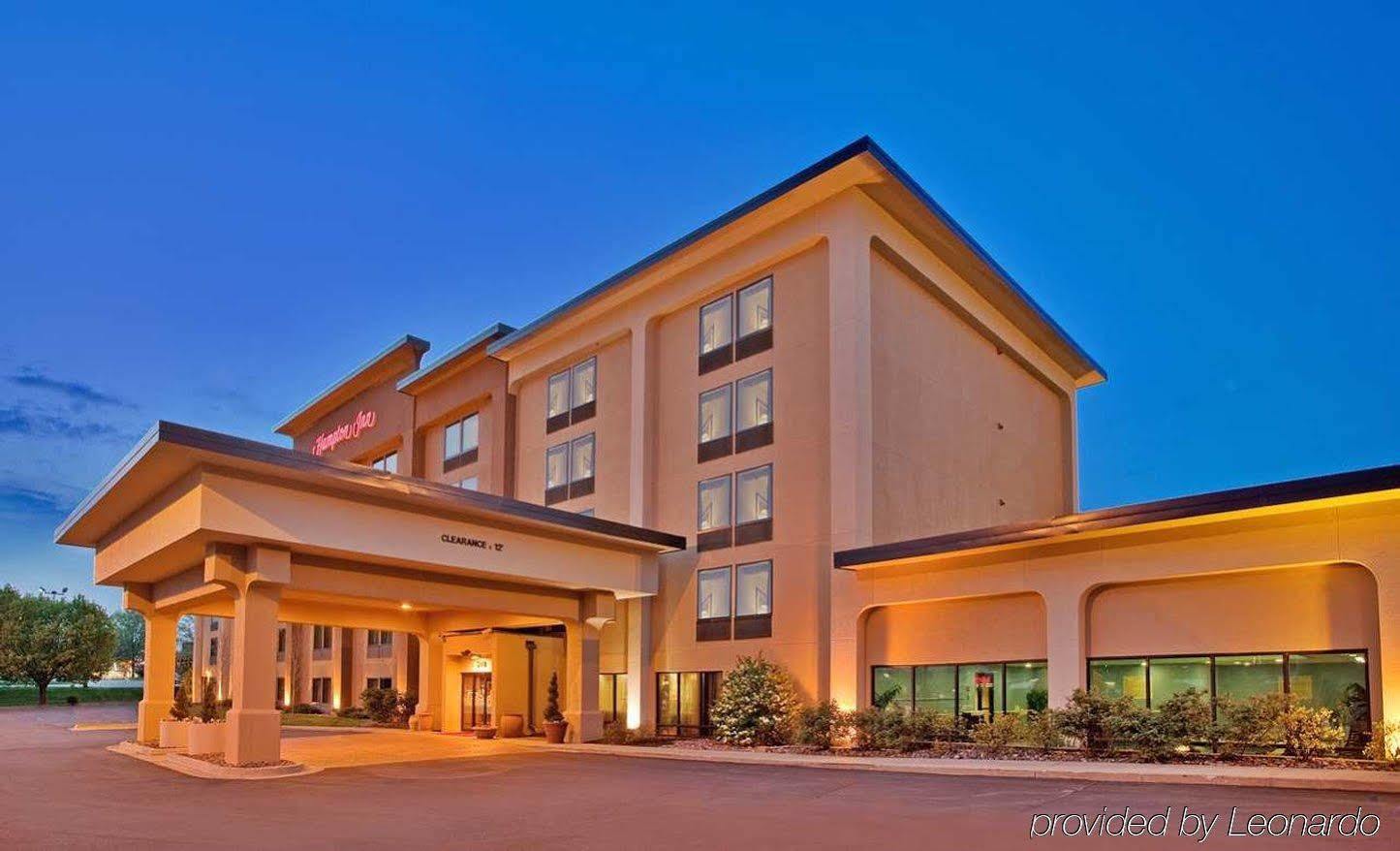 Hampton Inn Columbia Zewnętrze zdjęcie